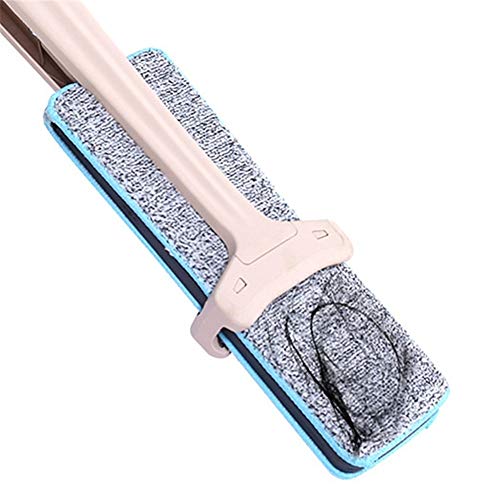 SSAYY Spray Mop 1 Pz Panno per Mop per Pavimenti Accessori per Mocio Non Lavabili A Doppia Faccia Spinta per La Polvere Panno per Scopa A Doppia Faccia Strumenti per La Pulizia della Casa