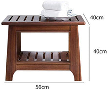Sgabello per Doccia Taburete de Baño Sedia doccia Sgabello doccia Sgabello Doccia Sedile da doccia con sdraio Scaffale Doccia Sedia Sedile Bench Organizzatore per bagno interno o all'aperto Decor robu