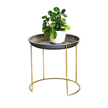 Diaod Moderna Semplice Mini Vaso di Fiori Stand Rimovibile in Ferro-Fiore Stand tavolino da tè Comodino Piccolo Letto di Ferro - Supporto da Tavolo