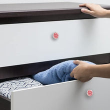 Maniglie per cassetti Manopole per cassetti Manopole rotonde Confezione da 4 per armadietto, cassetti, cassettiere, cassettiere ecc - Danza e maiali dormienti
