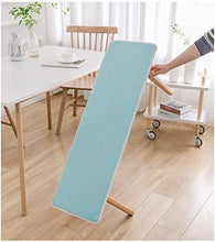 Cuscino lungo per divano da interni ed esterni, tappetino per divano in peluche di colore puro per 2 3 posti (grigio scuro, 30 x 100 cm)