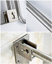 Maniglioni da bagno A parete Grab Bar, spazzolato pieghevole bagno antiscivolo corrimano vasca da bagno servizi igienici doccia in camera Anziani Support Servizi for disabili maniglia Accessori da bag