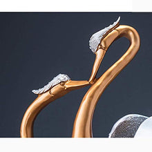 LHQ-HQ armadietto del vino creativo decorazione vino rack Swan Swan vino rack decorazione della casa di nozze nuovo matrimonio camera decorazione mobile TV della decorazione del salone veranda Cremagl
