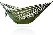 WMYATING Amaca 260x130 cm Tessuto da Paracadute ad Alta Resistenza Portatile 260 * 140 cm Amaca per Stoffa Durata del Comfort