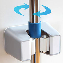 ZXCASDF Mop Cremagliera Gancio Scopa Punzonatura della Parete Libera Adesivo Forte Bagno Gancio Privo di Fessure Chiodo Impermeabile E Prova di umidità Parete Scaffalatura Mop