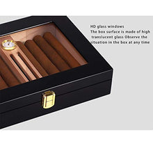 Umidificatori Humidor Armadio for Sigari Humidor Portatile di Grande capacità Humidor da Interno Idratante E con umidità Costante Humidor Portatile di Grande capacità