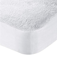 Morflex® - Coprimaterasso Impermeabile Sanitario Matrimoniale 190X160 Veste Fino a 22cm Altezza. Sanitex ha Superficie e Fascia Laterale in Puro Cotone, Angoli a Molle - Sanitex Produzione Italiana