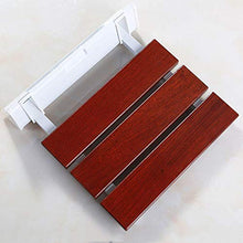 Sconosciuto Sgabello Pieghevole in Legno Massello Sgabello per Doccia Corridoio Muro Sgabello Scarpa Sgabello Sedia da Bagno Sedia da Bagno Sedia da Parete Sedia da Parete Pieghevole-A Grigio Argento