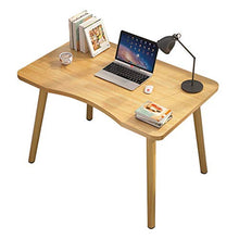 Scrivania per Computer Desktop Hai Bisogno di Una Piccola Scrivania per Computer per Casa E Ufficio Tavolo da Gioco Piccolo Scrittoio Studente (Color : Wood Color, Size : 70 * 40 * 73cm)