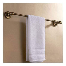 WDGNY Mensola Bagno Singola Asta Asciugamano Rack Oro Spazio Alluminio Bagno Asciugamano Rack 60 cm Mensola Fissato A Parete Punch Installazione 0720