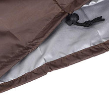 Protezione della Scatola di immagazzinaggio, Copertura della Scatola del Ponte Traspirante dal Design Leggero e Pieghevole, Soggiorno per L'Ufficio di casa(Brown)
