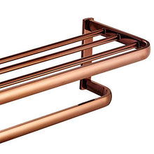 LCBLC Portasciugamani Portasciugamani In Ottone Oro Rosa Portasciugamani 60 Cm
