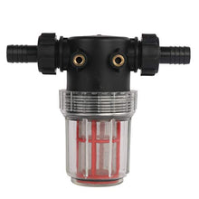 Almencla Rondella di Pressione Filtro Acqua in Linea 20mm Tubo 100 Ingresso Rete Mesh Connessione Rapida