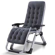 YQAD Portable Recliner Outdoor Metal 168 ° Large Angle No Noise Confortevole/Home Office Pausa Pranzo Camping Beach Sun Lounger-Blue