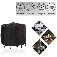 YULIAN 160x90cm Sedia da tavola del Divano 160x90 cm Sedia da Tavolo, Protezione per mobili da Giardino, Patio Arredamento per mobili da Giardino Arredamento per Giardino UV Impermeabile antiven.