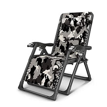HXCD Sedia a Sdraio a gravità Zero per Giardino, Sedia a Sdraio Pieghevole reclinabili Pieghevoli in Metallo Resistente Portatile Rilassante Letto reclinabile mobili da Giardino per Prato all'ape