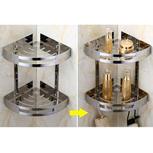 Mensola da Bagno, Supporto da Parete e espositore, mensola Galleggiante, per Cucina Bagno 1204
