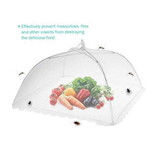 6 Pz Alimentare Coperture Setaccio a Maglie Cibo 'Ombrello della Tenda di Copertura Riutilizzabile E Pieghevole Outdoor Picnic degli Alimenti Comprende Raffinata Copertina Food Net