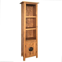 vidaXL Mobile da Bagno in Massello di Pino Riciclato 48x32x170 cm Armadietto