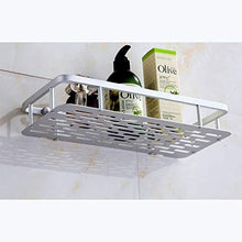 YF-SURINA Mensola per doccia Mensola per bagno, Mensola per doccia in alluminio resistente, Mensola per cucina, Mensola per doccia a parete Bh8-17