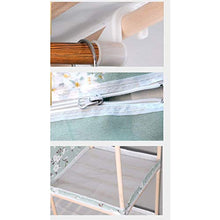 JFFFFWI Armadio Semplice Armadio Guardaroba Tessuto Semplice 165 * 45 * 170cm assemblato in Legno Massiccio (Colore: C)