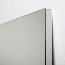 Kiamami Valentina SPECCHIERA BAGNO A FILO 90 x 70 CM CON LUCE A LED REVERSIBILE