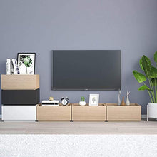 File cabinets Comodino tavolino Comodino, armadietto da Pavimento, tavolino da Tavolo Laterale in Legno Armadio Domestico con cassetti Cassetti (Color : B)