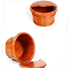 ZMYP Foot Spa Piedi Vasca Piede Bagno barile di Legno Piede Secchio Piede Massaggio pediluvio Salute barile