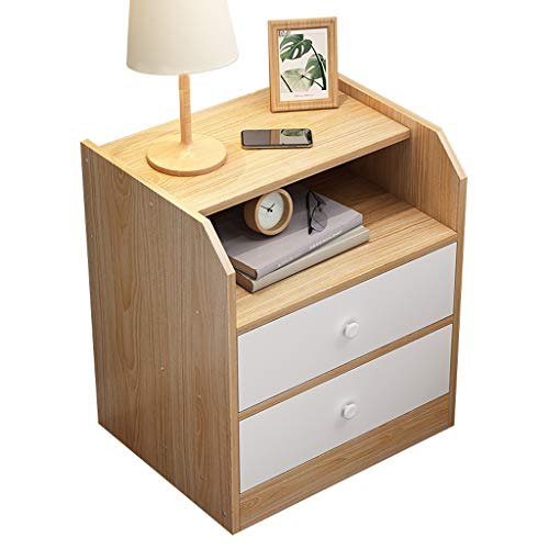 Comodino Addensare Domestica Assemblea Doppio pompaggio Locker Camera Studio Corridoio Bagno Storage Box di Legno Solido Soggiorno Multifunzione FANJIANI (Color : D)