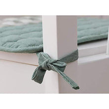 XHNXHN Cuscini per sedie Siamesi in Cotone 4 Pezzi Cuscini per sedili, Cuscini per sedie da Pranzo Antiscivolo Set di coperture per Interni Decorazioni per la casa per Interni Cuscino Lungo per Pan