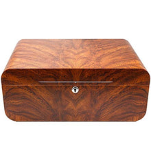 Cigar Box, Cigar Humidor, Humidor, Legno di Cedro Cigar Box, Durevole, può Contenere da 80 a 100 Alta qualità (Size : 40x26x17cm)
