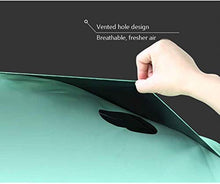 SHANCL Ombrellone Ombrelloni 2M a Doppio Strato Outdoor Umbrella Umbrella Small Courtyard Direzione/Altezza Regolabile ombrellone da Giardino Ombrellone Portable