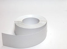 Thermoplast® - Strisce di Protezione per recinti, da Giardino, terrazza, Balcone, in Polipropilene PP Resistente ai Raggi UV, 9,5 cm x 52 m = 4,94 m2 Bianco (RAL 9003)