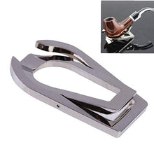 Holder Cigar in acciaio inox Holder Cigar portatile pieghevole Cigar Display Rack tabacco tubo verticale