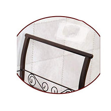 YIN YIN Carrello per Ripiani Carrello for Ripiani, Appendiabiti da Terra in Ferro battuto Bellissimo e Facile da Pulire Appendiabiti for Parrucchiere Multistrato, 2 Colori 51X33X81CM Carrello a rulli