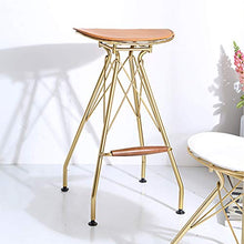 Sgabello da bar LF alla moda, creativo, per la casa, con schienale alto rotante, sgabello per colazione, ristorante e sollevamento (colore: arancione)