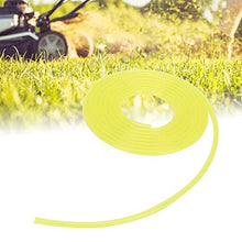 Rockyin 3 Metri Giallo Tubo Flessibile Carburante Tubo Benzina Tubo Lawn Mower Accessori Trimmer (3 * 6mm)