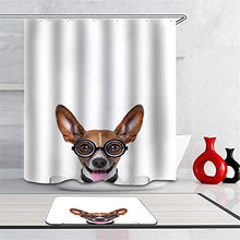 LIYAN Combinazione Bagno. Immagini Chiare E Colori Vivaci Rendono Il Tuo Bagno Pieno di Vita. Accessori da Bagno. Cane Carino.