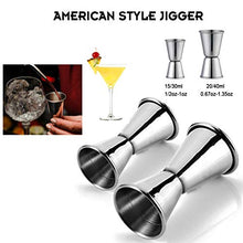 Wenzhihua Set di Miscelazione per Cocktail 13pcs / Set in Acciaio Inox Cocktail Shaker Ice Tong Mixer Bevande Boston Bartender Browser Kit Bar SetStrumento A Barre