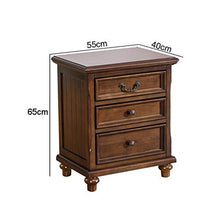 GCMJ Comodino Scandinavo per Cameretta Salotto Cassettiera da Scrivania Vintage Design con Cassetti Mobiletto Comodini