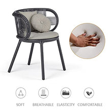 Set di Mobili da Giardino per Esterni, Divano per Il Tempo Libero in Rattan Fatto A Mano E Combinazione di Tavolini da tè Set di 3 Pezzi di Mobili da Conversazione da Giardino per Soggiorno
