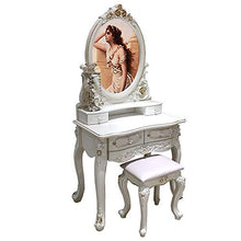 NQFL toletta Camera Europea Moderna Minimalista Trucco Cabinet Pearl White Makeup Table White-1.0m