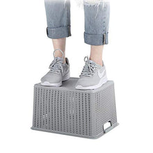 XIXIAO - Cesto portaoggetti in plastica in rattan, per camera da letto, per armadi, cassetti, armadio, cassettiera, 27 x 18,5 x 14,2 cm, colore: Bianco