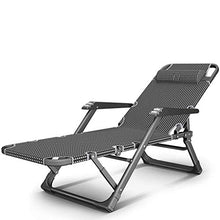 Sedia a Sdraio Pieghevole da Spiaggia, Sedia a Sdraio Sedia a Sdraio per Esterni Zero Gravity Patio Sedia Oversize Sedia a Sdraio Regolabile Lettini da Sole Piatti