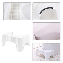 Flyinghedwig WC vasino Sgabello poggiapiedi Anti Costipazione Heal Squat emorroidi Costipazione prevenzione WC Sgabello per Bambini Adulti