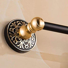 JKCKHA Northern Europe. Mensole Bagno Bar Bar Rack Appendiabiti Bagno Rack/Bagno Bar/Nero Appeso Stelo Semplice/Oro Rack