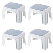 Niduo Bear WC Antiscivolo Passo Poggiapiedi per Adulti Scarpa Sgabello Cambio, Banco di Plastica Addensato per Ufficio/Scuola Materna/Cucina,Verde