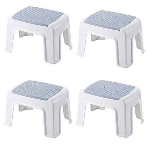 Niduo Bear WC Antiscivolo Passo Poggiapiedi per Adulti Scarpa Sgabello Cambio, Banco di Plastica Addensato per Ufficio/Scuola Materna/Cucina,Verde