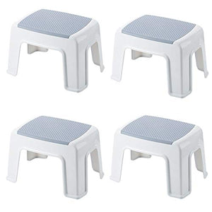 Niduo Bear WC Antiscivolo Passo Poggiapiedi per Adulti Scarpa Sgabello Cambio, Banco di Plastica Addensato per Ufficio/Scuola Materna/Cucina,Verde