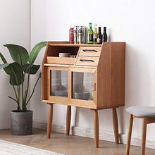 YaGFeng Cucina Credenza Governo di immagazzinaggio for Ingresso Corridoio Soggiorno cassettone Armadio da Cucina Armadio Credenza Utility Storage Unit Mobile for Camera da Letto